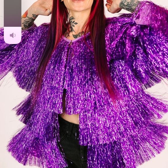 Fringe and Co Jacket Lavender Haze - Picture 6 of 7